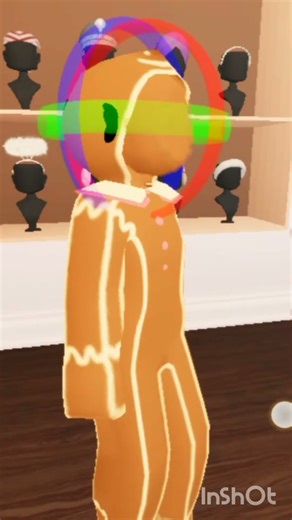 Tutorial to make the gingerman outfit in dti ⛄🎄#roblox #dti #roblox #shorts