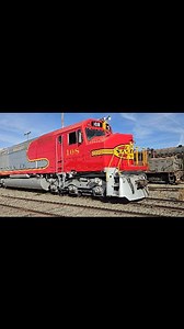 Putting away the FP-45. Car house 7 at the Southern California Railway Museum in Perris California. #socalrailway #trains #museum #railway #train #perris #locomotive | John’s Tales From The Rails