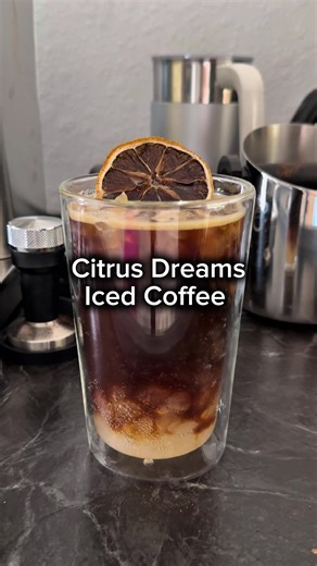 Citrus Dreams Iced Coffee Recipe