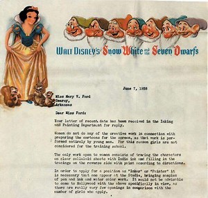 Retta Scott and the Dawn of Women in Disney Animation