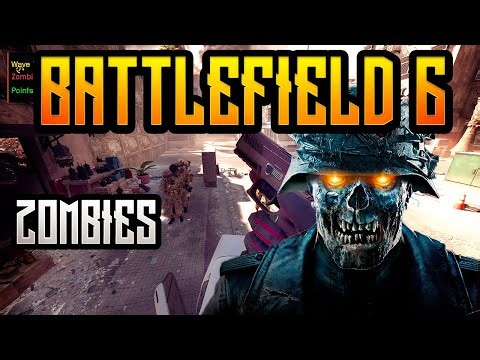 Battlefield 6 ZOMBIES MODE !