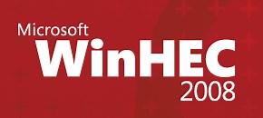 Everything you should know about WinHEC 2008