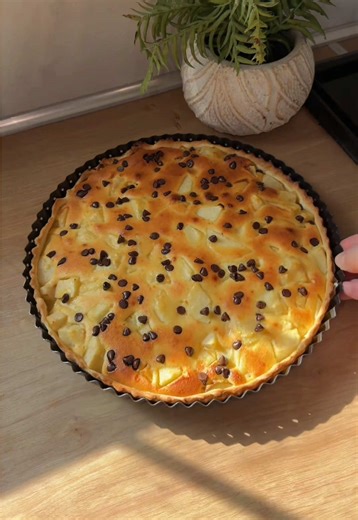 Recette de Tarte Poire Facile