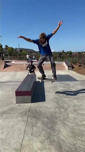 That Heelflip Was Clean… But The Frontside Flip? Unreal.