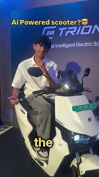 Meet the E3 Trion Series| Another entrant in India’s e-scooter market