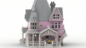 LEGO Ideas review welcomes Coraline: The Pink Palace