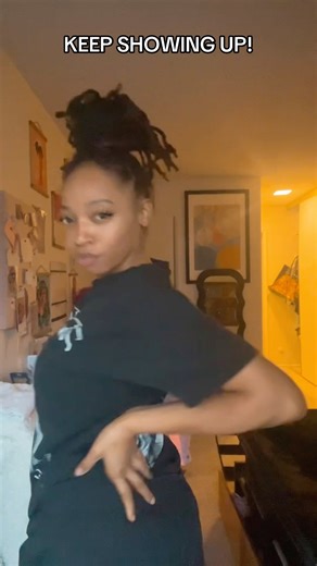 I quite literally am. 💖🎀 #thetatishow #dance #goodmorning