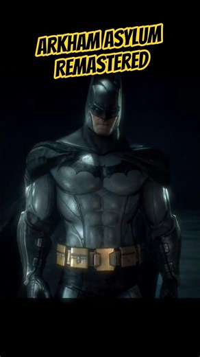 AA Remastered ! #arkhamknight #darkknight #mods #batmanarkhamknight #batman #dccomics