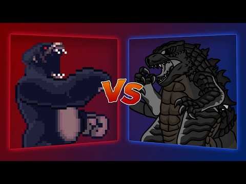 MUGEN Battle - King Kong vs Godzilla
