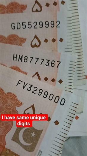 Unique digits 5000 Note❤️