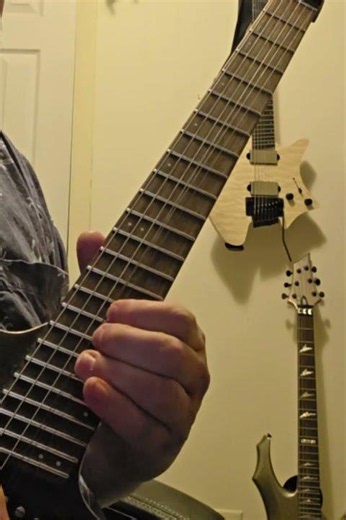 Melodic and Soulful Guitar Improv over an Amazing C# Minor Synthwave Pop Track by- below description
