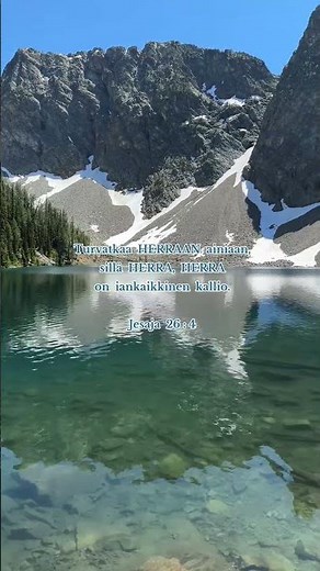 Raamattu / Vanha Testamentti - Jesaja 26:4