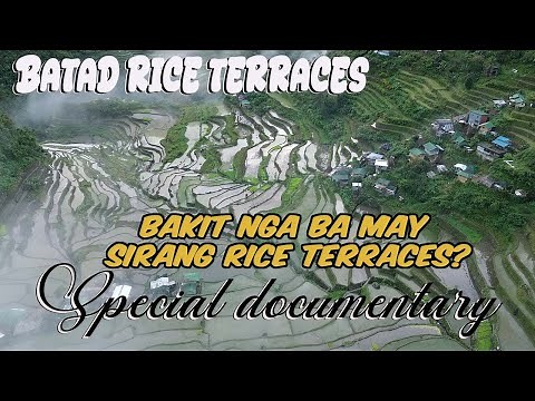 STORY OF BATAD RICE TERRACES | UNESCO HERITAGE SITE | NATIONAL HERITAGE SITE | DOCUMENTARY