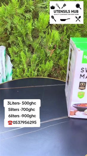 🛍️ AVAILABLE FOR PICKUP & NATIONWIDE DELIVERY 🚚📦 Delivery comes at a very affordable fee 📦 Wholesale offers also available 🕓 Business Hours: Monday–Saturday, 8:30AM–5:00PM 📩 To place an order, send us a DM 📞 WhatsApp Only: 0537956295 #creatorsearchinsights #goviral #ghanatiktok🇬🇭 #syinixswallowmaker #fyp