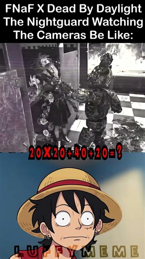 HE SAW Springtrap ON THE CAMERA… 💀 | Five Nights at Freddy’s Meme
