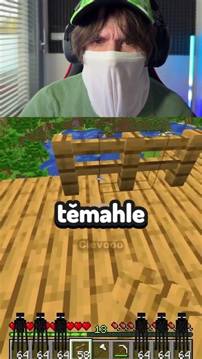 Jakou BARVU Máš Nejradši v Minecraftu?... #shorts