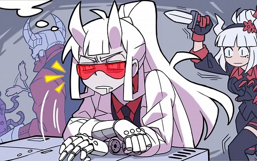 [Helltaker]Hellversus作者的小漫画