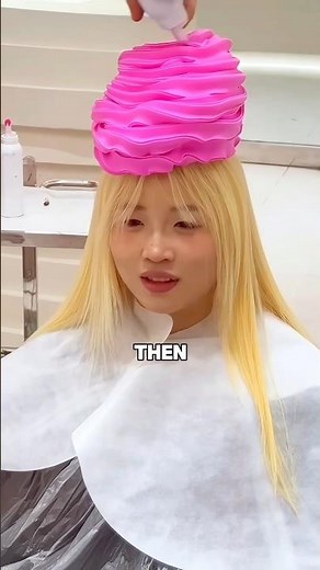 The Weirdest Hair Color Ever! 💇‍♀️