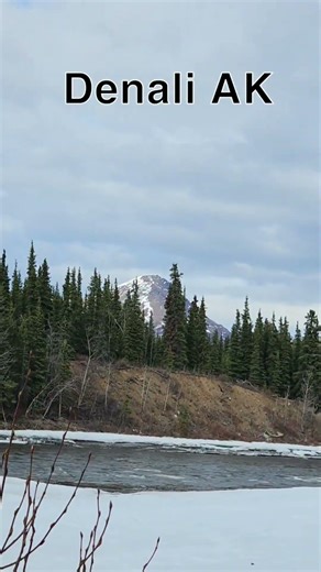 Denali ice flow in action