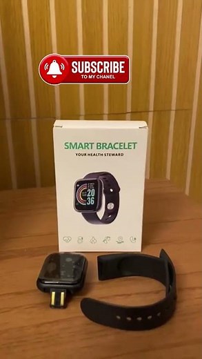 RELÓGIO SMART BRACELET MASCULINO E FEMININO+ FONE S/FIO: Incrivelmente Leve, Configuração Simples!