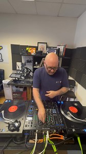 I love everything about DJ’ing and DJ tech. The advances and what you can do now a days. I don’t even engage with people anymore about how much they dislike new tech like CDJ’s, controllers, the sync button blah blah blah. It’s all so fucking boring and mostly a discourse championed by people that have never really played out or even DJ’ed past the late 90’s TBH. But I also LOVE vinyl, scratching on vinyl, my vinyl collection and rediscovering jems. Iv started going back to doing what made me fa