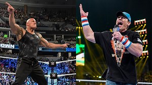 John Cena reacts to The Rock's historic WWE announcement