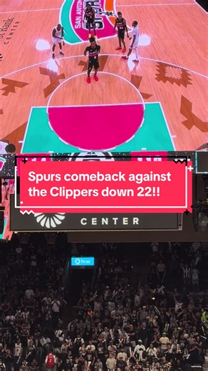 Spurs Achieve Remarkable Comeback Against the Clippers