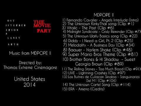 MDPOPE 2 | Every song in the mixtape
