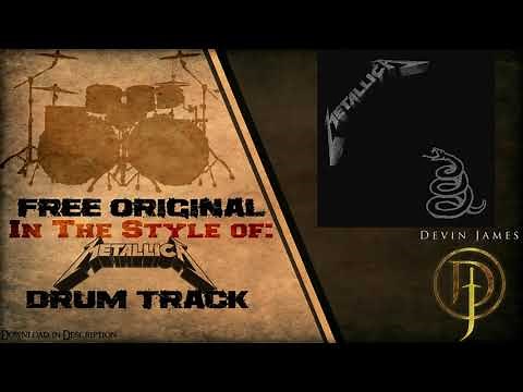 Metallica Styled Free Original Drum Track - 142 BPM (FREE DOWNLOAD)