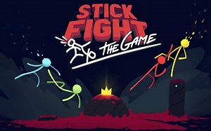 和室友玩Stick Fight ，火柴人大乱斗