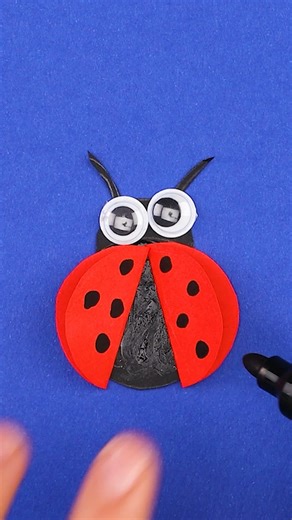 85K views · 345 reactions | Making cute and creative ladybugs! #crafting #diy #diycrafts | Simple Life | Facebook