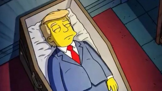 Did The Simpsons predict Trump’s death? Show's producer debunks viral claim