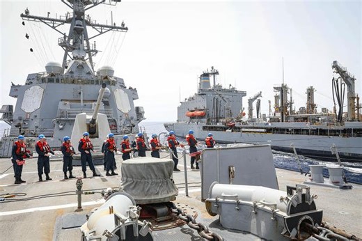 A Single Server Holds All Navy Pay and Promotion Data. DOGE Canceled a Contract to Upload It to the Cloud.