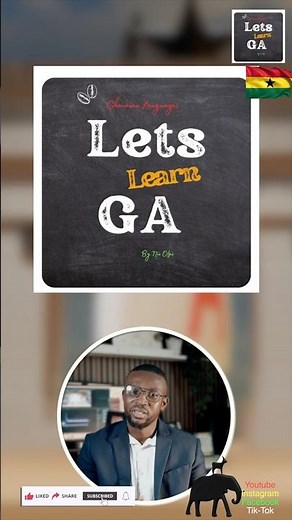 Learn GA-Dangbe Alphabets in Minutes 🇬🇭.