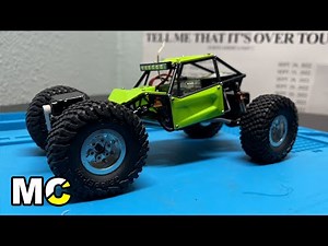 Installing INJORA Rock Buggy Body Chassis Kit for SCX24