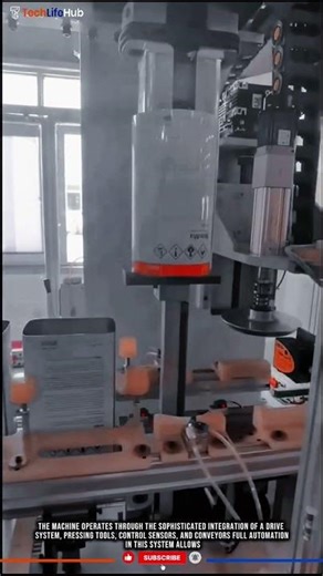 Innovation Can Shaping: Wall Pressure, Automatic Forming, Structural Strength #tech