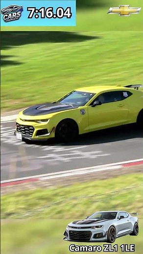 🔥 The Underrated Track Monster – Chevrolet Camaro ZL1 1LE 🔥