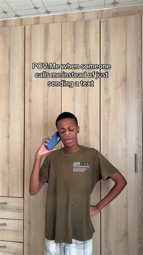 POV: The Struggle of Phone Calls vs. Texting