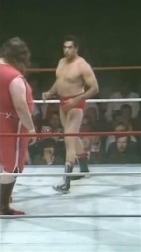 GIANT HAYSTACKS vs PRINCE MANN SINGH (YOUTUBE SHORT)