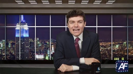Nick warns of the “advanced darkness” of Africans coming into America to еat pеople“You are gonna be chased by cannibals. They think there are nuggets of gold in your head.”