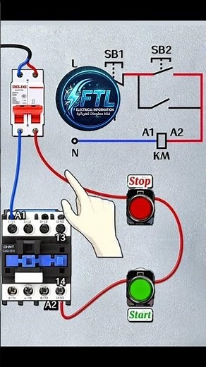 #electrical controlling circuit (ON/OFF)