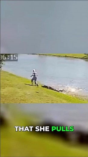 85 Year Old Attacked by Gator While Walking Her Dog #AlligatorAttack #Florida