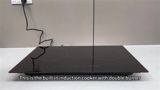 220V Efficient 3500W Hidden Induction Cooker Auto Pan Detection and Instant Heat Adjustment Electric Power Source