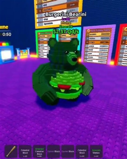 I got divine brainrod in ESCAPE TSUNAMI FOR BRAIN RODS ! 🔥💪