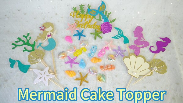 Watch Mermaid Cake Topper on Amazon Live