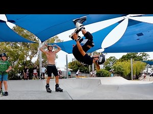 RYAN WILLIAMS vs ROLLERBLADE KID | GAME OF BLADE!