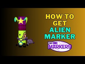 How To Get Alien Marker in Find The Markers | Roblox
