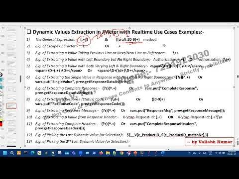 PT&PE using JMeter - Year-2025 - Day-30