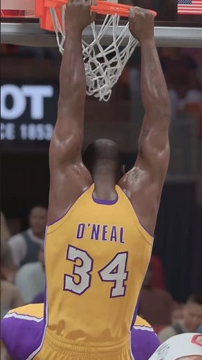 NBA 2K26: Epic 3rd Quarter Highlights | 2000-01 Lakers vs 2012-13 Heat