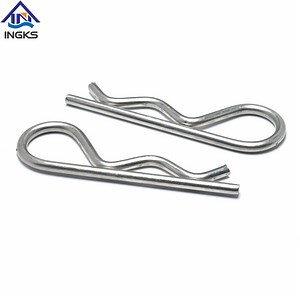 A2 A4 Metal Slotted Cylindrical Spring Pin